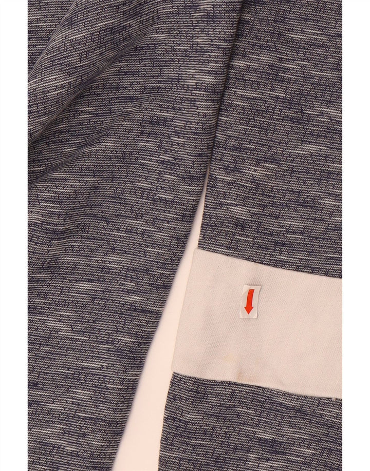 Puma Pantalones De Chándal Gráficos Para Hombre Joggers Medium Azul Marino Moteado