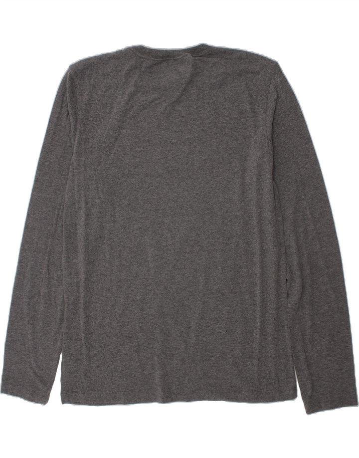 TOMMY HILFIGER Boys Graphic Top Long Sleeve 15-16 Years Grey Classic Vintage Tommy Hilfiger and Second-Hand Tommy Hilfiger from Messina Hembry 