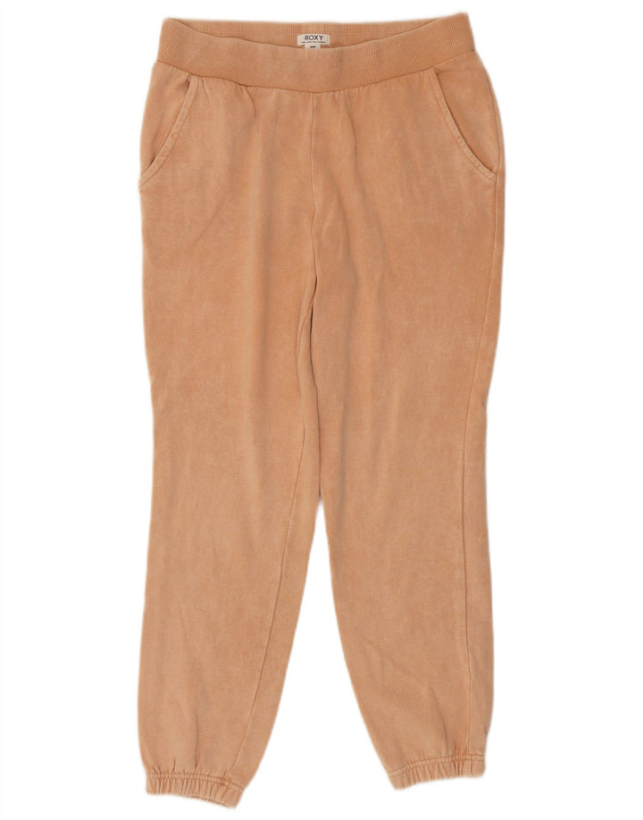 Roxy Pantalones de Chándal para Mujer Joggers UK 44 Algodón Naranja Mediano
