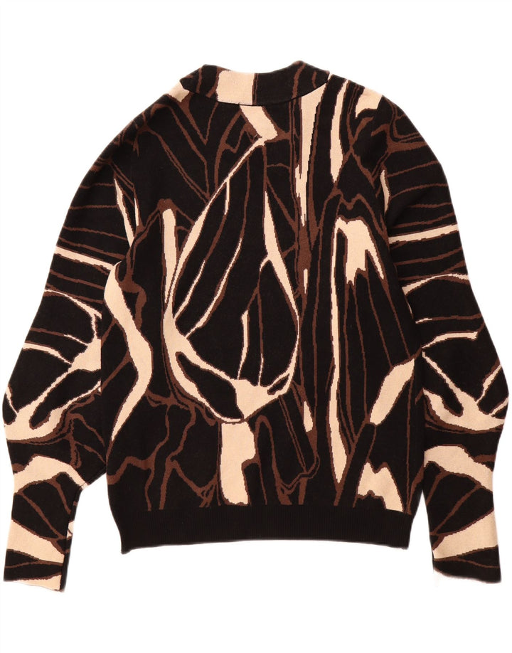 TED BAKER Womens Crew Neck Jumper Sweater Size 1 XS Multicoloured