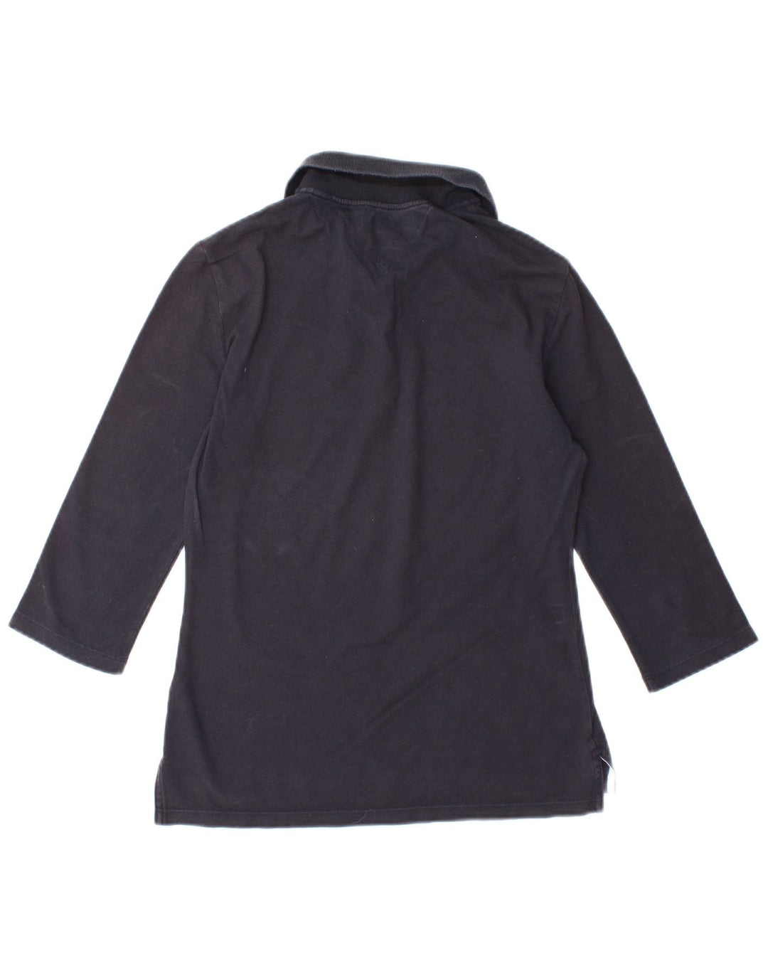 TOMMY HILFIGER Polo ajustado para mujer UK 40 Azul marino mediano