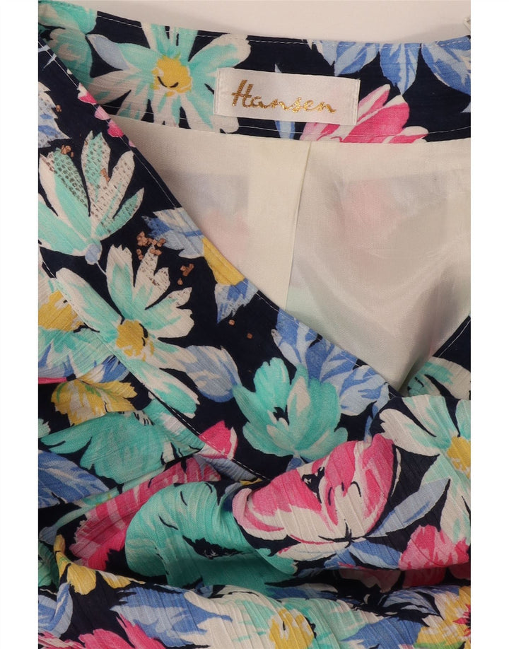 Falda Acampanada Hansen W30 Medium Multicolor Floral
