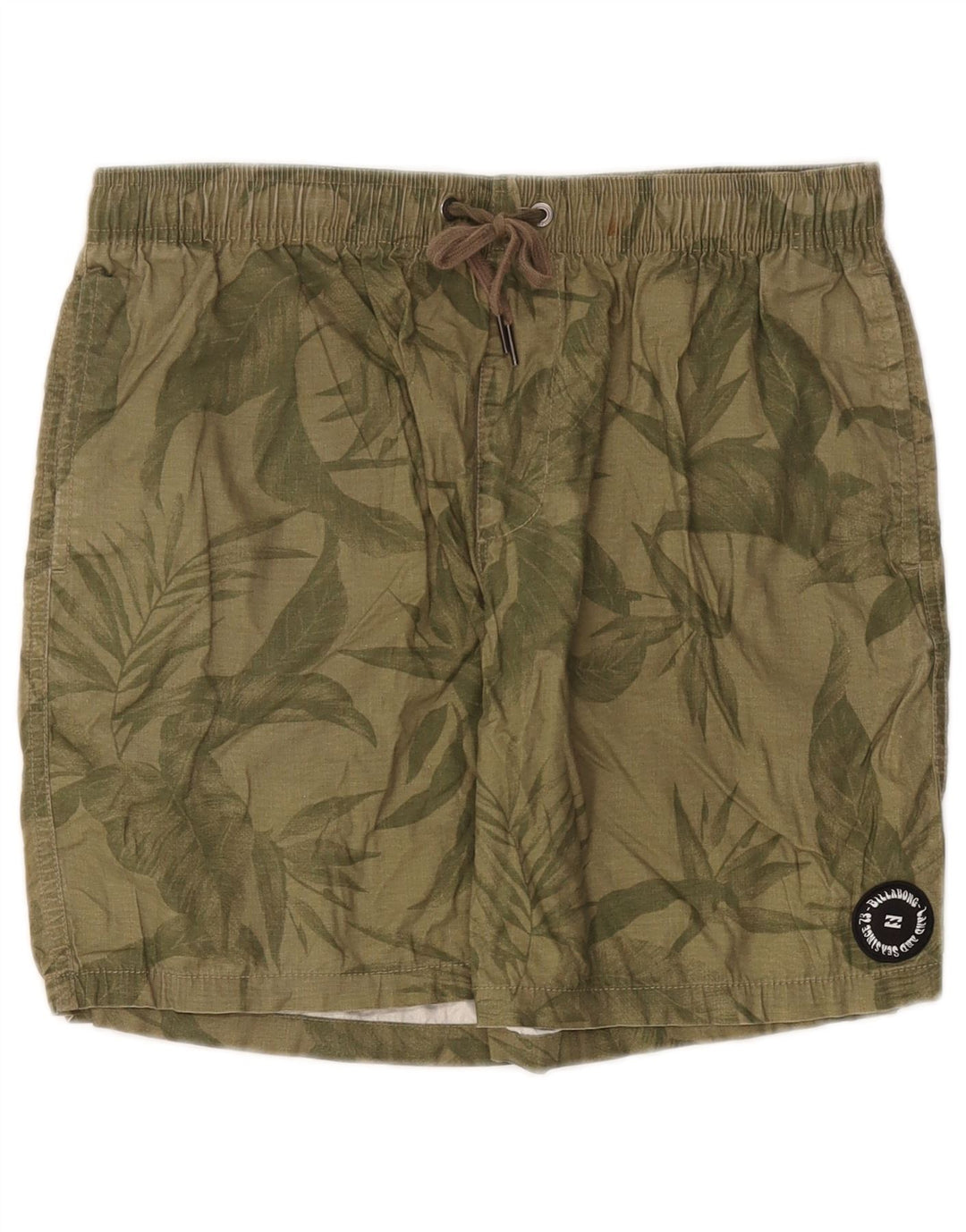 Billabong Hombre Pantalones Cortos Deportivos Medium Khaki Floral