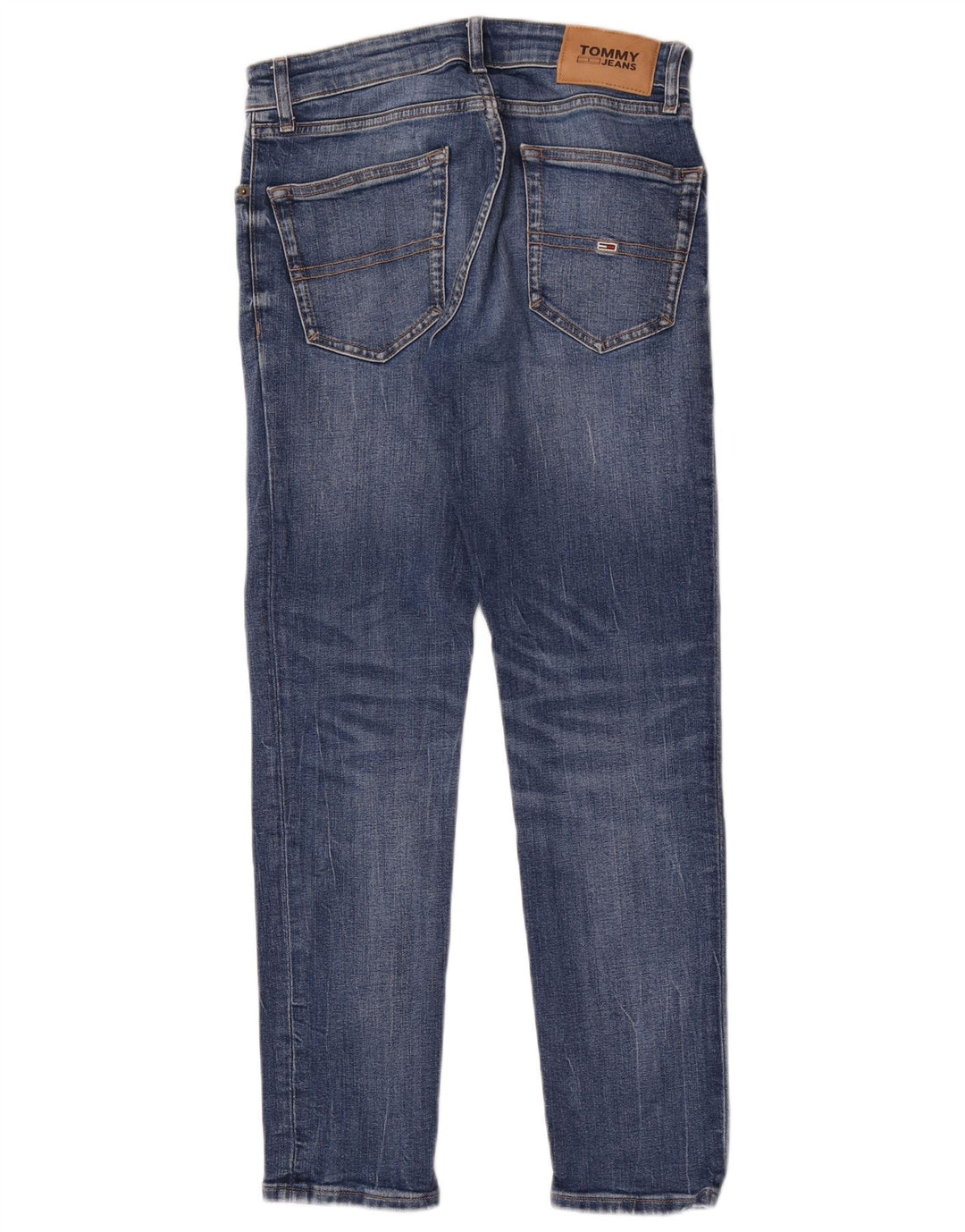 Tommy Hilfiger Vaqueros ajustados para hombre W27 L30 Algodón azul
