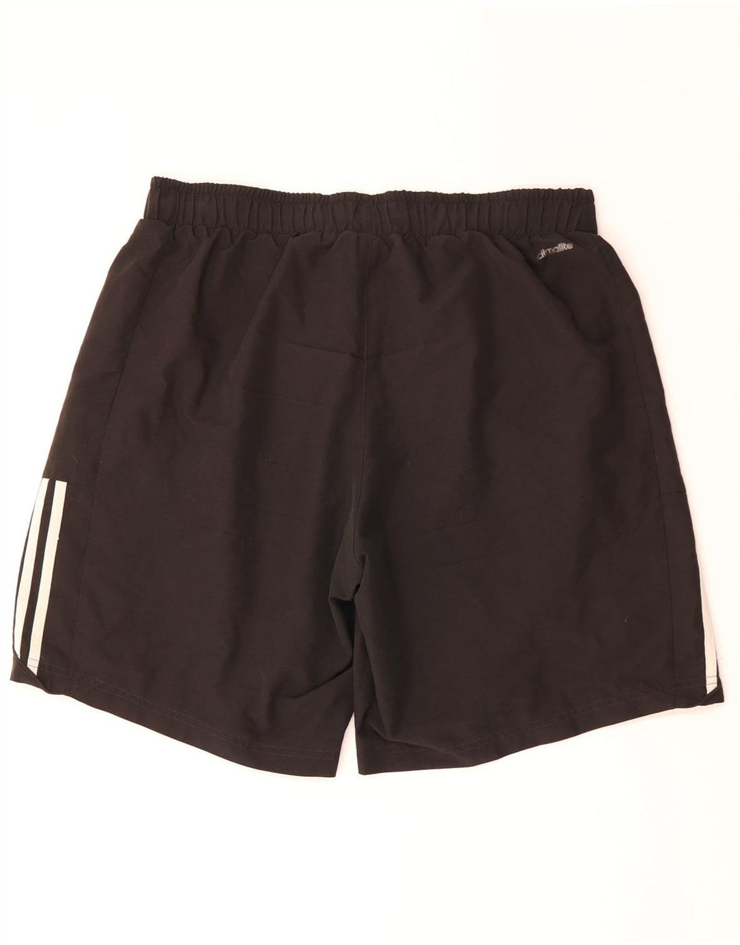 Adidas Mens Climalite Sport Shorts Grande Negro Poliéster