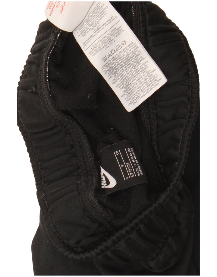 NIKE Pantalones de chándal para niño Joggers 8-9 años Small Negro Poliéster
