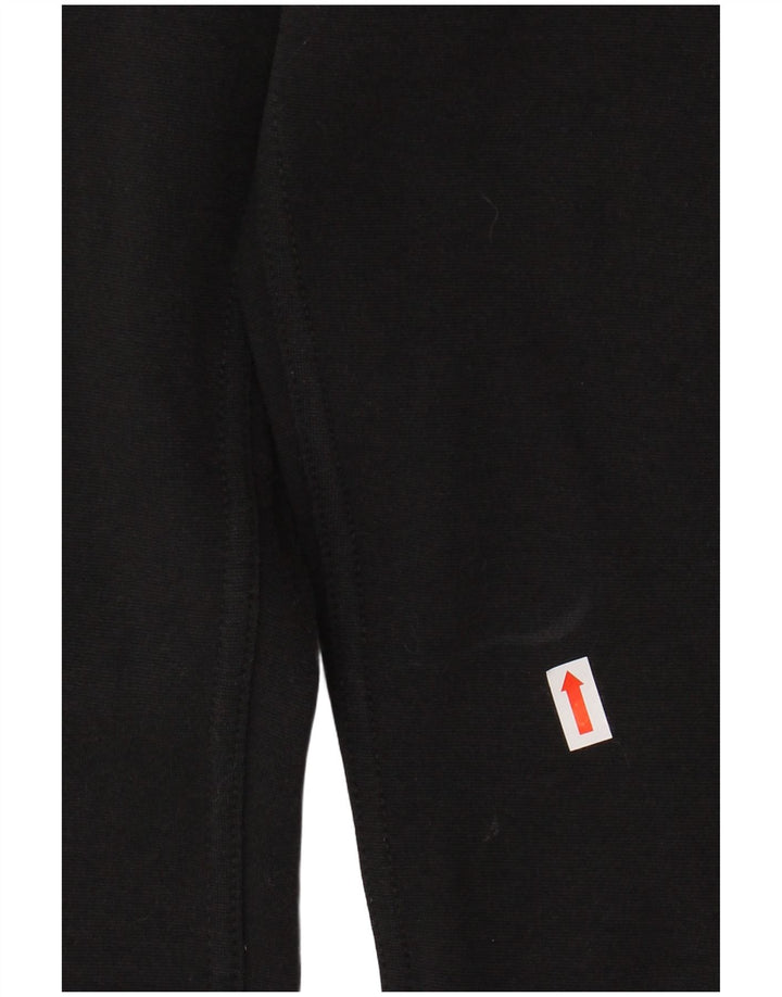 ATHLETA Pantalones cargo ajustados para mujer US 0 XS W28 L27 Algodón negro