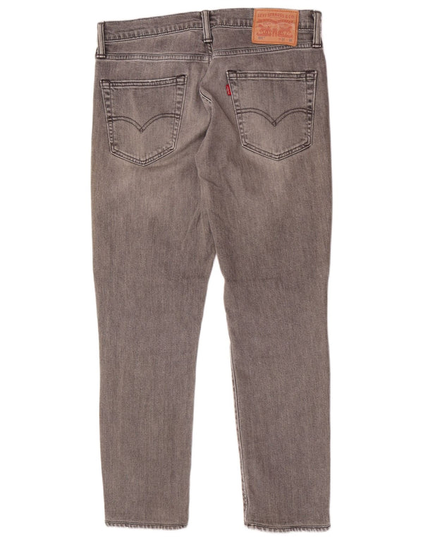 Vaqueros Levi's 511 Slim Tapered para hombre W31 L27 Algodón gris