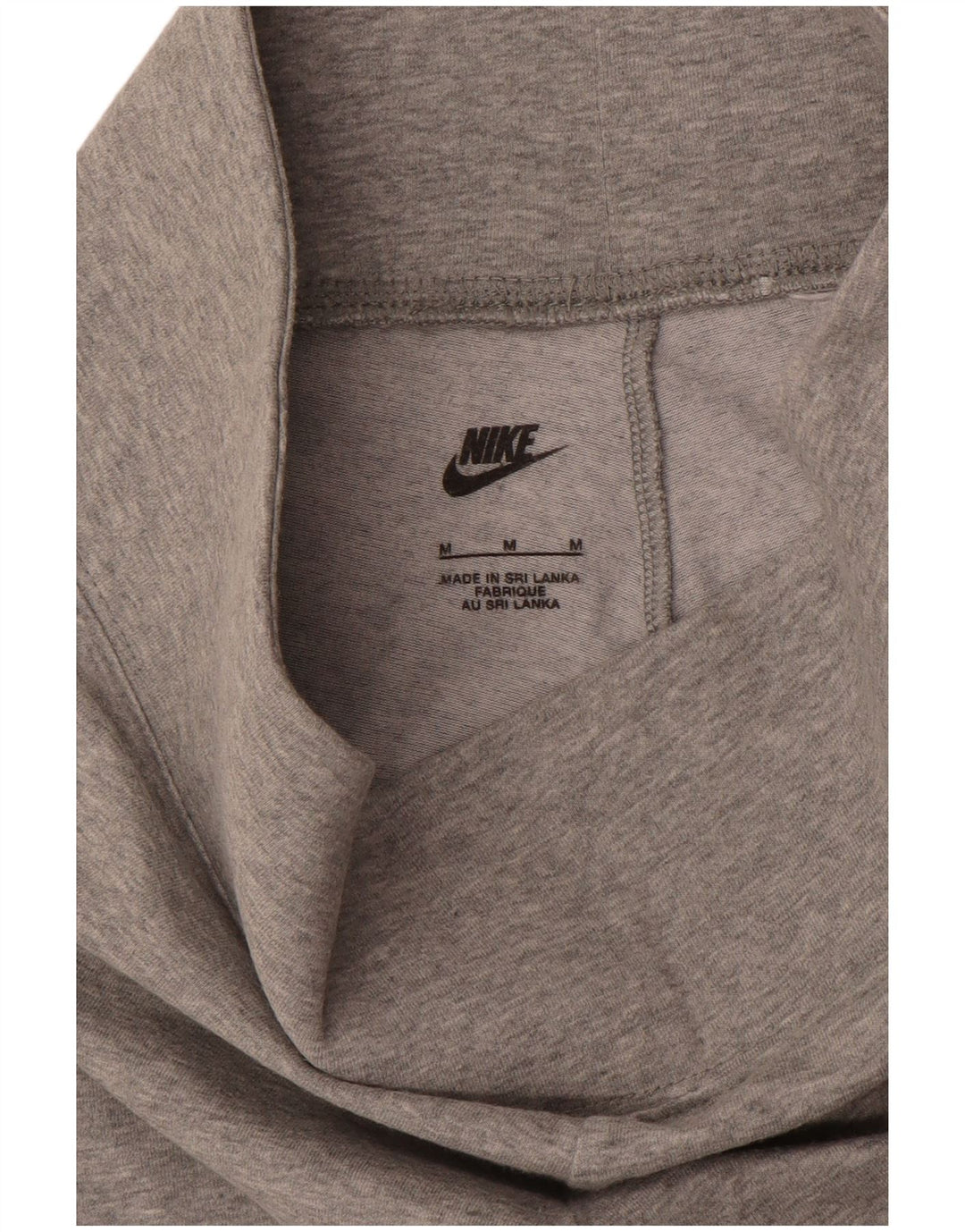 Nike - Pantalones cortos deportivos para mujer, talla 44, color gris medio