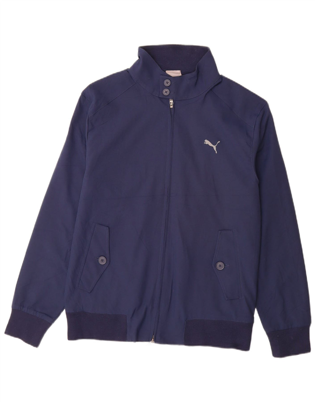 Chaqueta bomber PUMA para hombre IT 48/50 Azul marino mediano