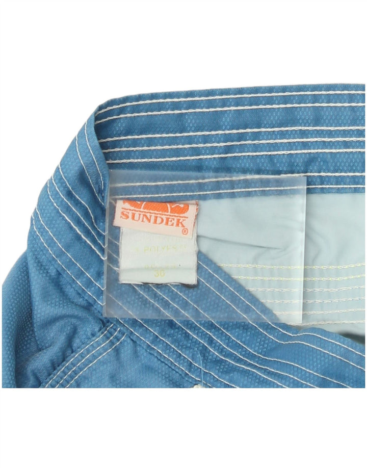 Bañador Sundek Hombre Azul Medio Poliéster