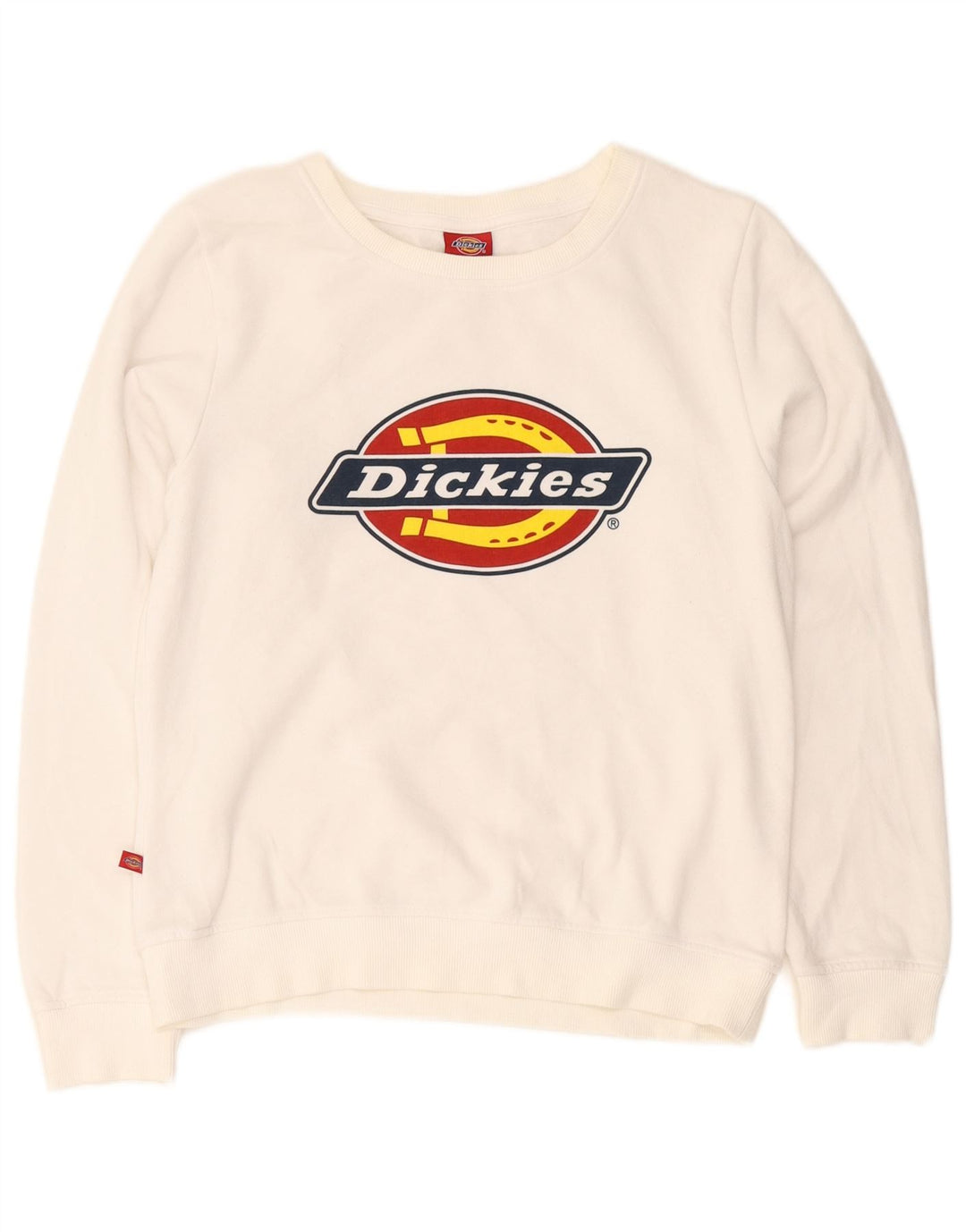 Dickies Sudadera estampada para niños 11-12 años Algodón blanco