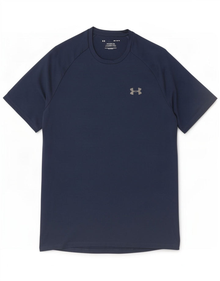 Camiseta Under Armour Hombre Top Medium Azul Marino Poliéster