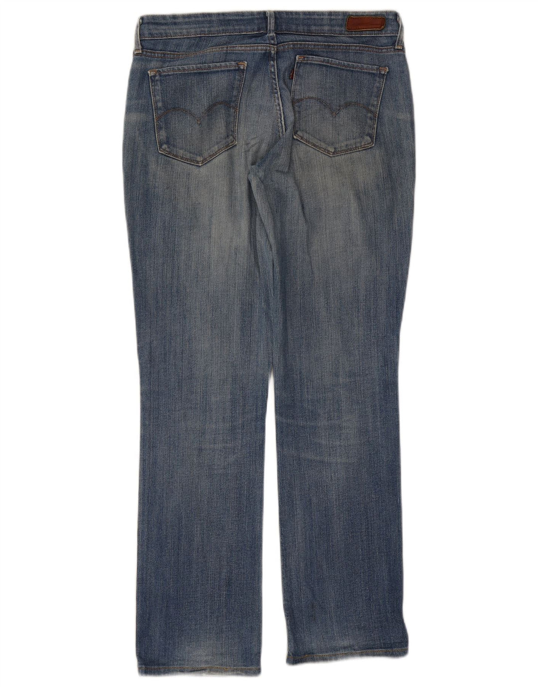 Levi's Jeans rectos para mujer US 10 Large W32 L30 Algodón azul