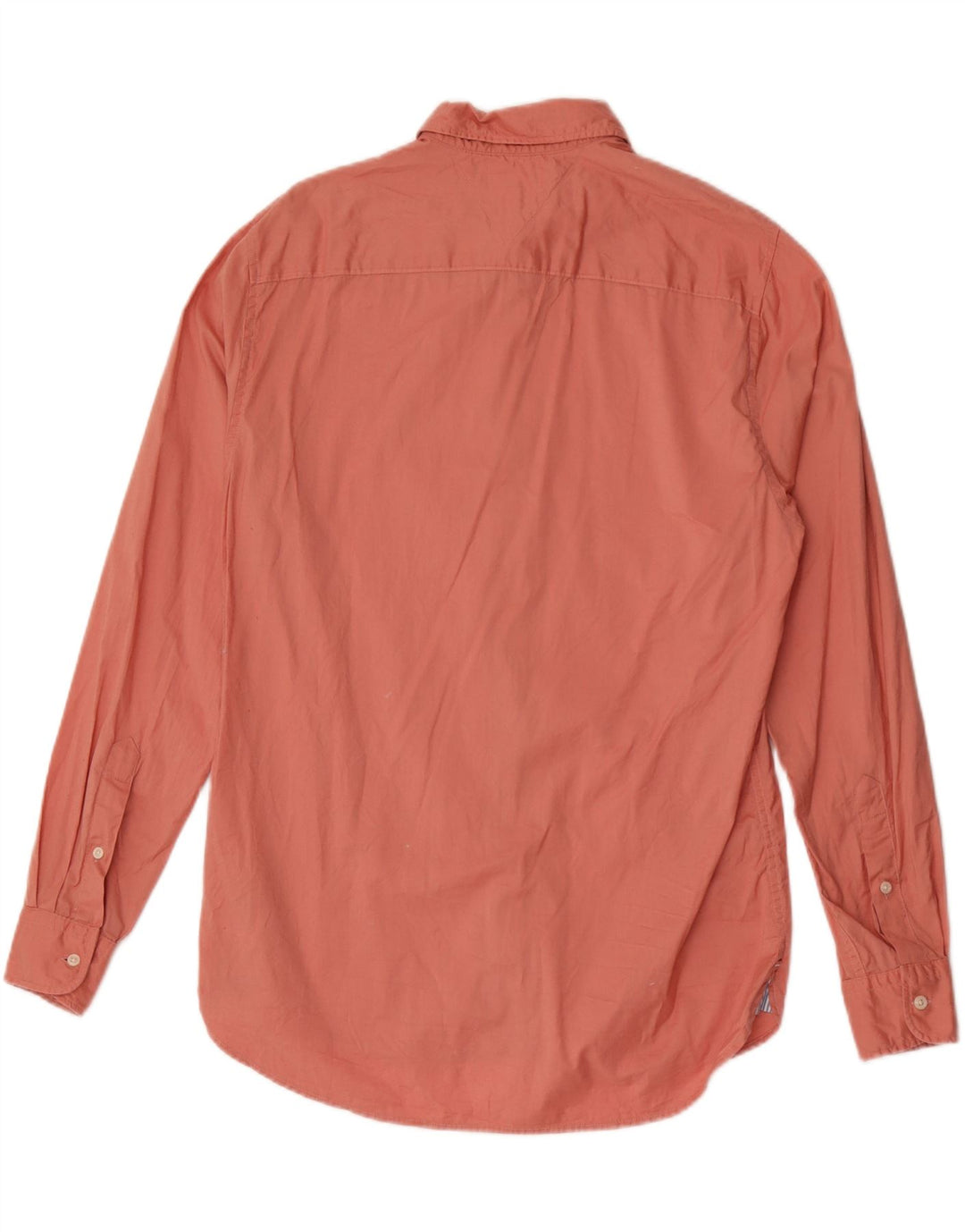 TOMMY HILFIGER Camisa Regular Fit Algodón Rosa Medio Hombre