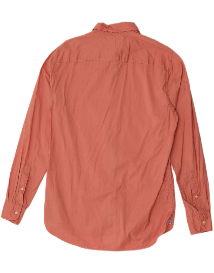 TOMMY HILFIGER Camisa Regular Fit Algodón Rosa Medio Hombre