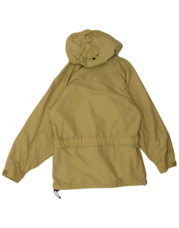 Sprayway Chaqueta impermeable extragrande con capucha para mujer UK 10 Small Yellow Polyamide