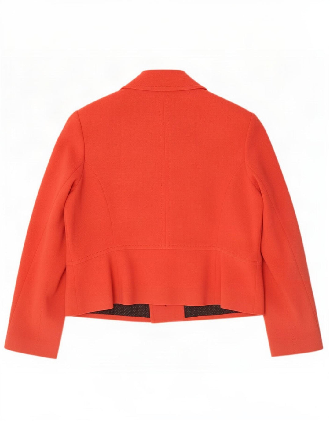 Marks & Spencer Chaqueta tipo blazer con doble botonadura para mujer UK 40 XL Naranja