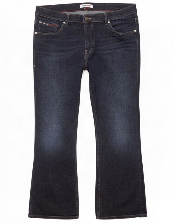 Tommy Hilfiger Jeans Ryan Regular Bootcut para Mujer W38 L30 Algodón Azul Marino