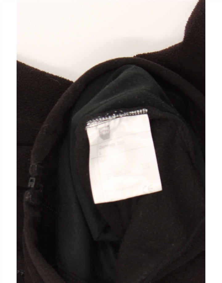 Sprayway Chaqueta polar para hombre UK 40 Large Poliéster negro