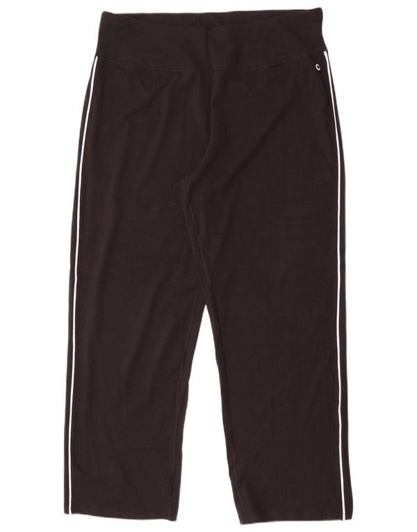 Marks & Spencer Pantalones de Chándal para Mujer UK 20 2XL Algodón Negro