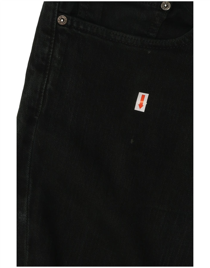 LEVI'S Vaqueros ajustados para hombre W34 L32 Algodón negro