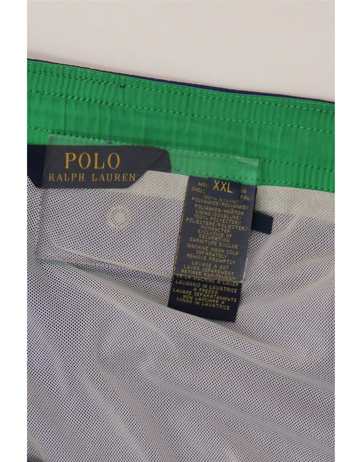 Polo Ralph Lauren - Bañador para hombre, talla 2XL, nailon azul