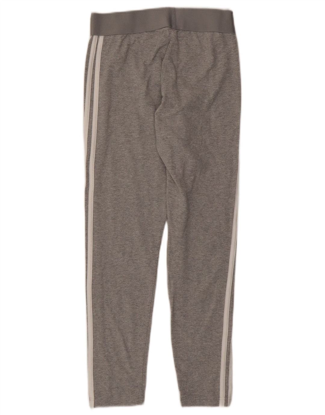 Adidas Leggings para mujer Reino Unido 12/14 Algodón gris medio