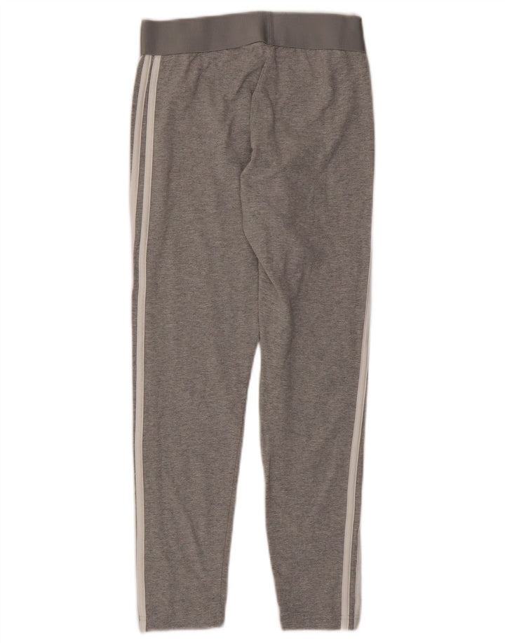 Adidas Leggings para mujer Reino Unido 12/14 Algodón gris medio