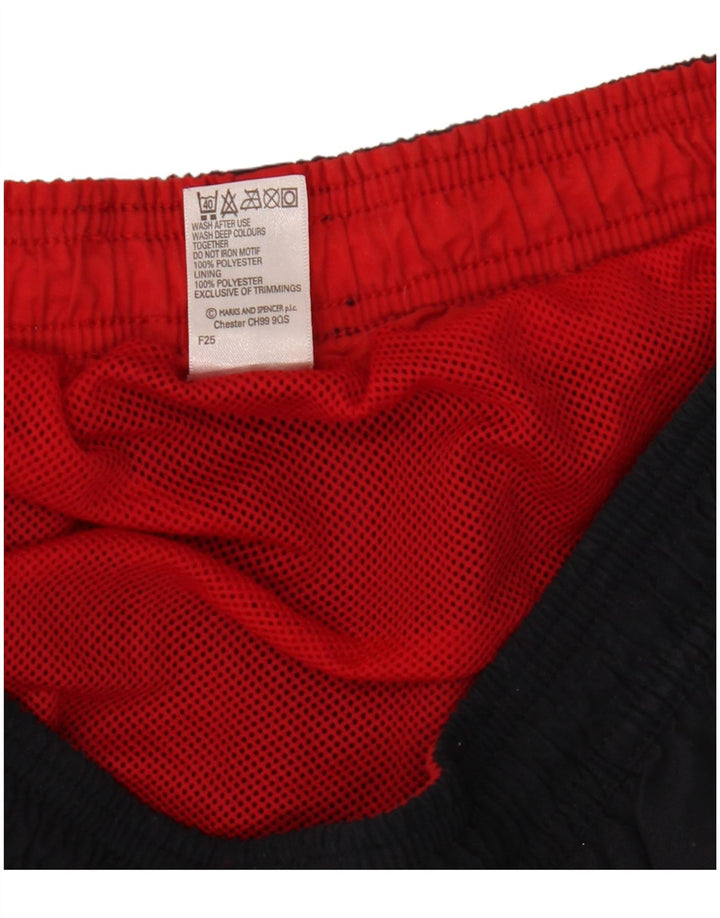 Bañador Marks & Spencer Hombre Mediano Azul Marino Poliéster