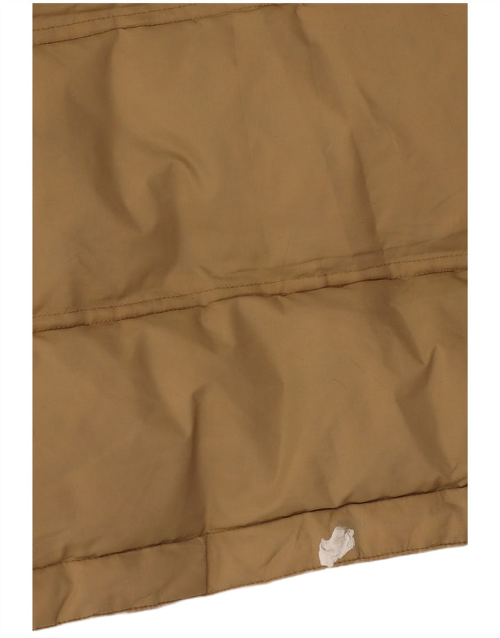 Chaleco acolchado Brugi para hombre ES 38 Poliamida beige medio