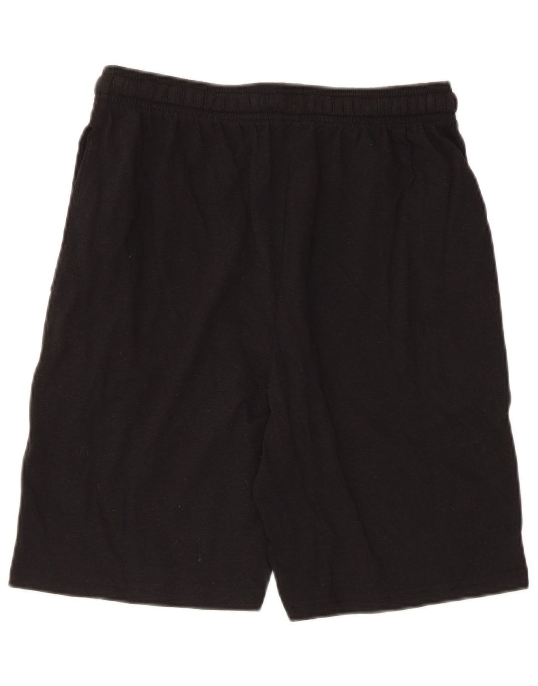 Umbro Shorts deportivos regulares con gráfico para hombre Algodón negro mediano