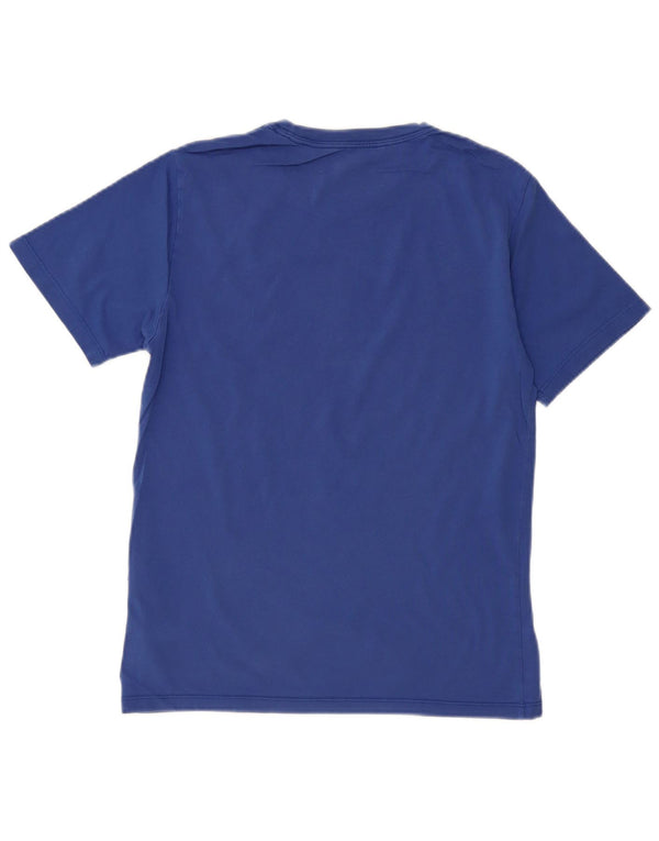 LEVI'S Camiseta estándar para hombre Top Small Blue Cotton
