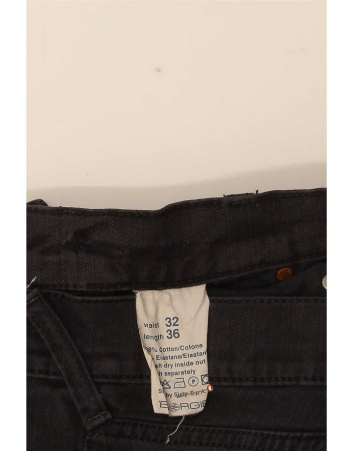 Vaqueros ajustados para mujer Energie W32 L36 Algodón negro