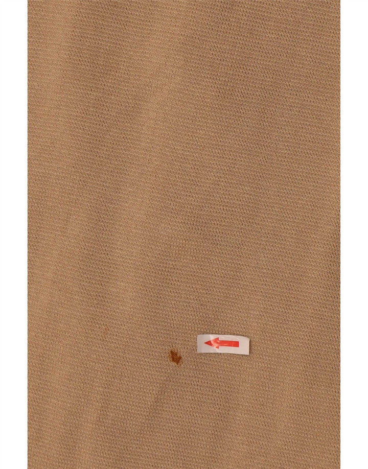 Harry&Moore Chaleco de ante para hombre IT 52 Large Cuero beige