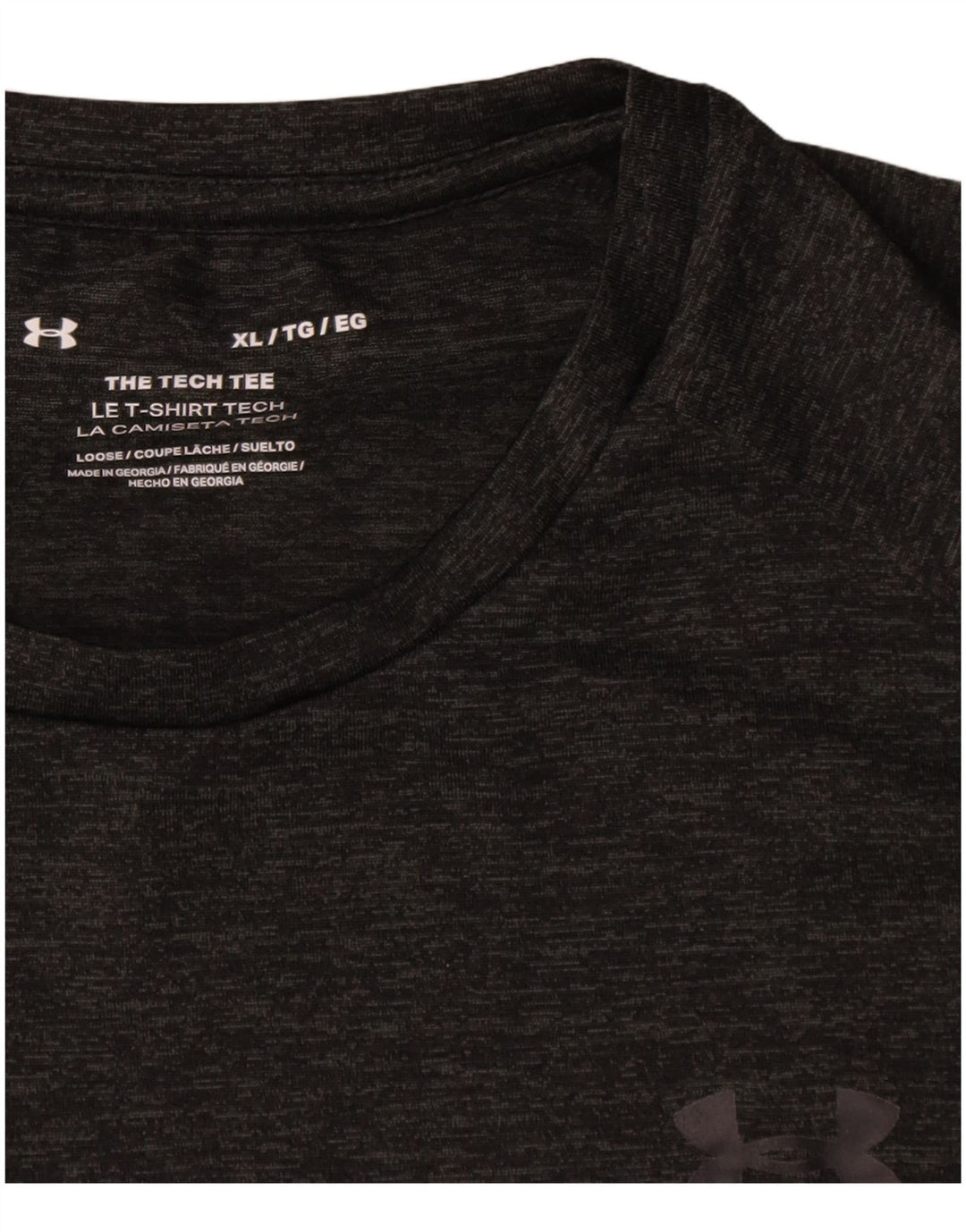 Camiseta Under Armour Hombre Top XL Gris