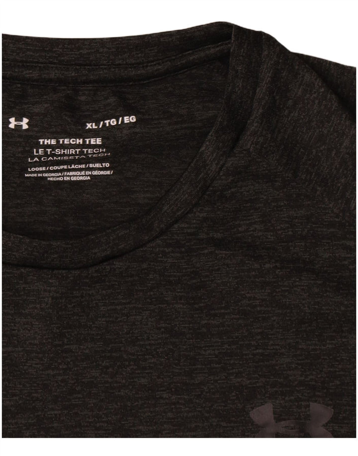 Camiseta Under Armour Hombre Top XL Gris