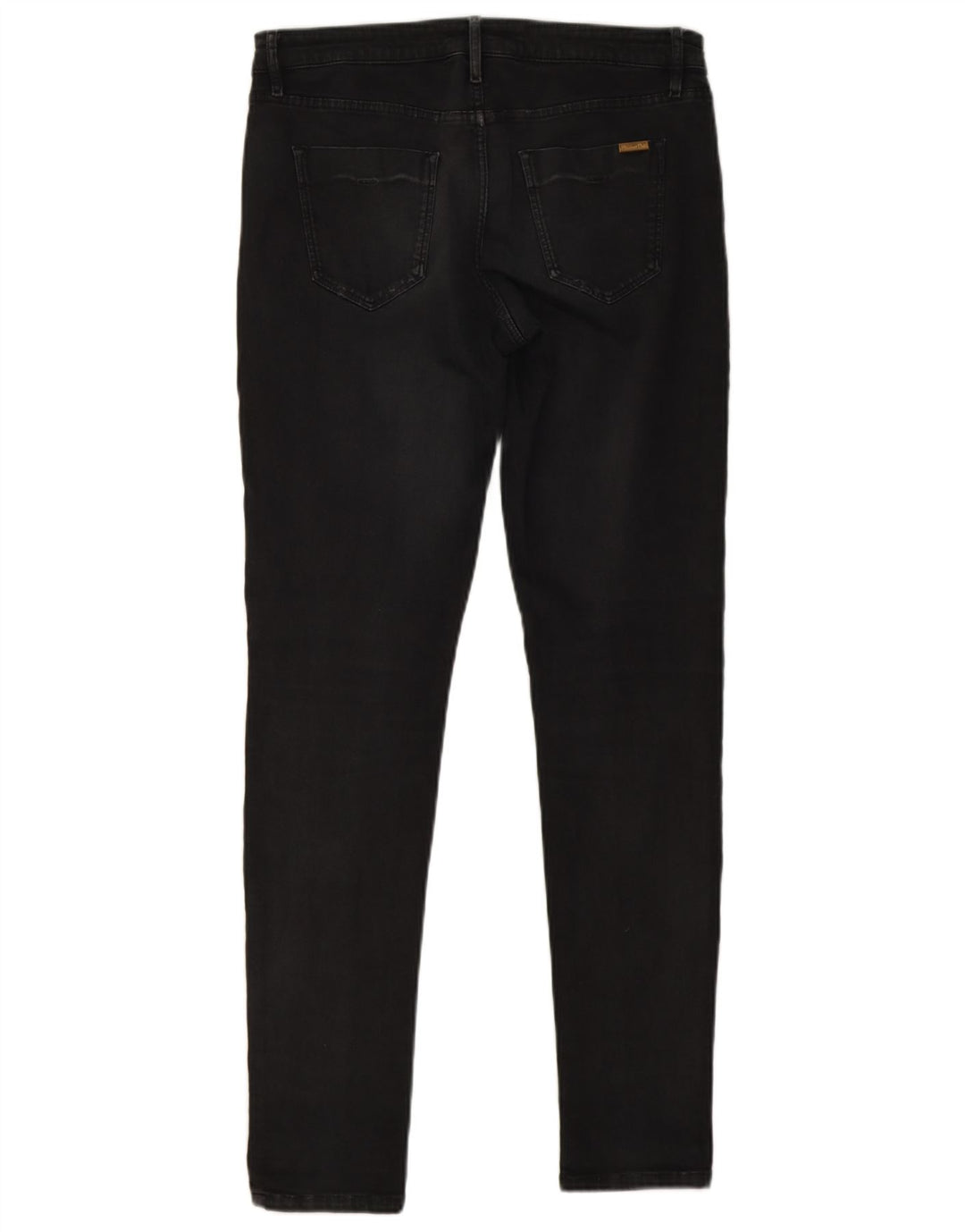 Vaqueros Pitillo Mujer Massimo Dutti W30 L30 Negro