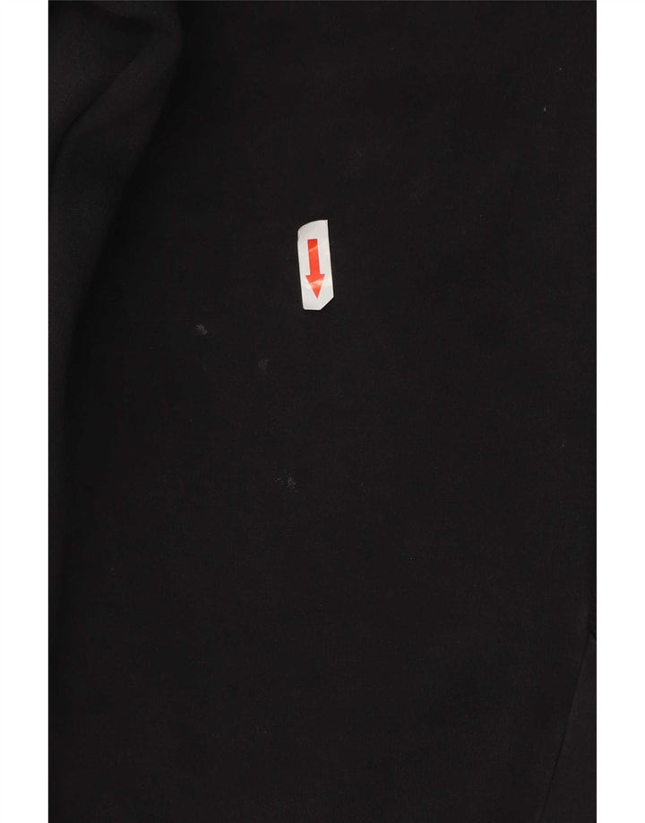Puma - Pantalón de chándal para hombre, talla grande, algodón negro