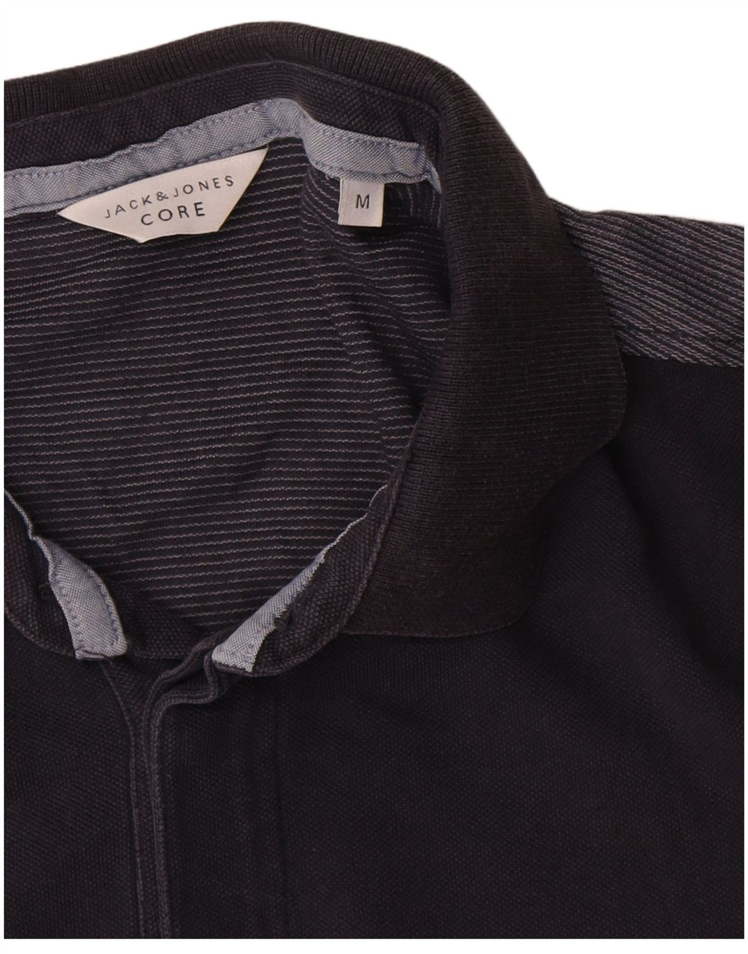Polo Jack & Jones Hombre De Algodón Color Block Azul Marino Medio