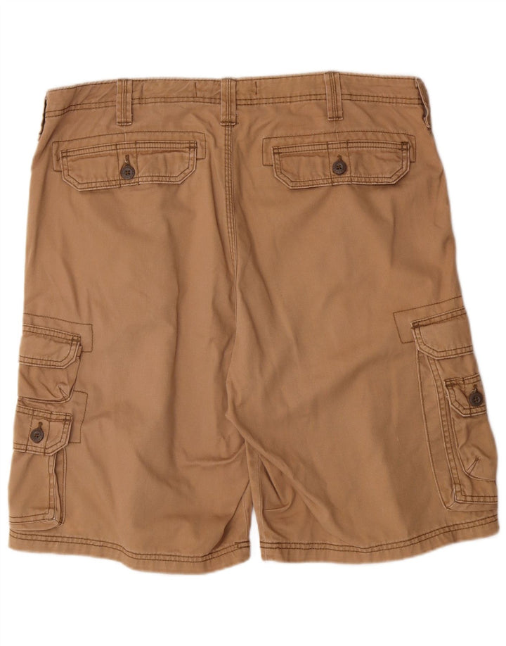 Lee Shorts Cargo Hombre W38 XL Algodón Beige