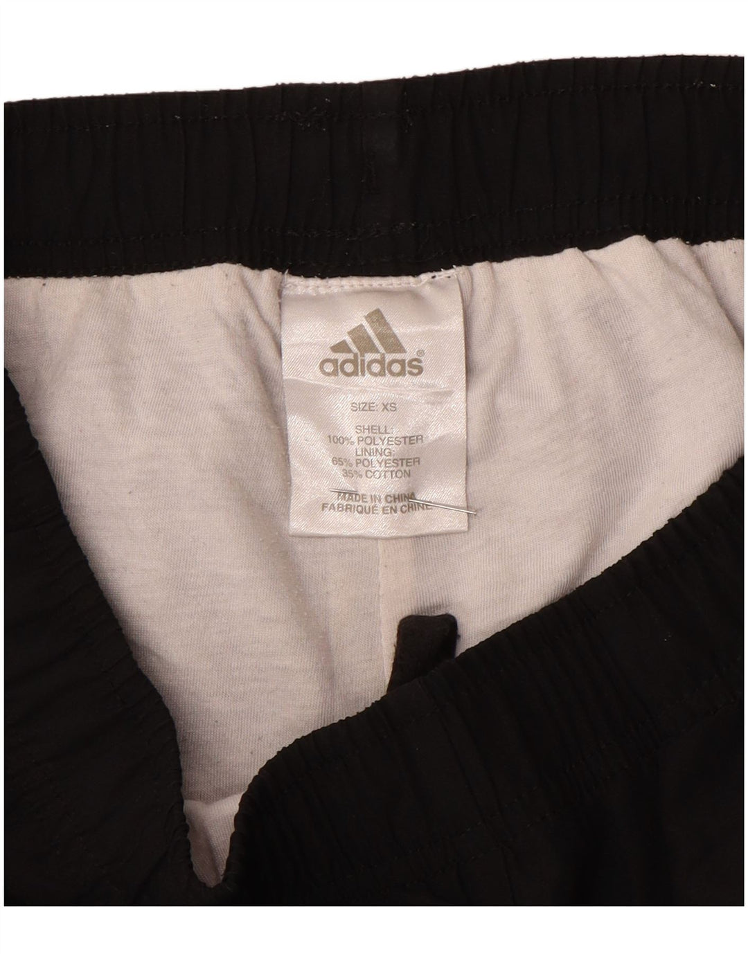 Pantalón De Chándal Adidas Hombre XS Negro Poliéster