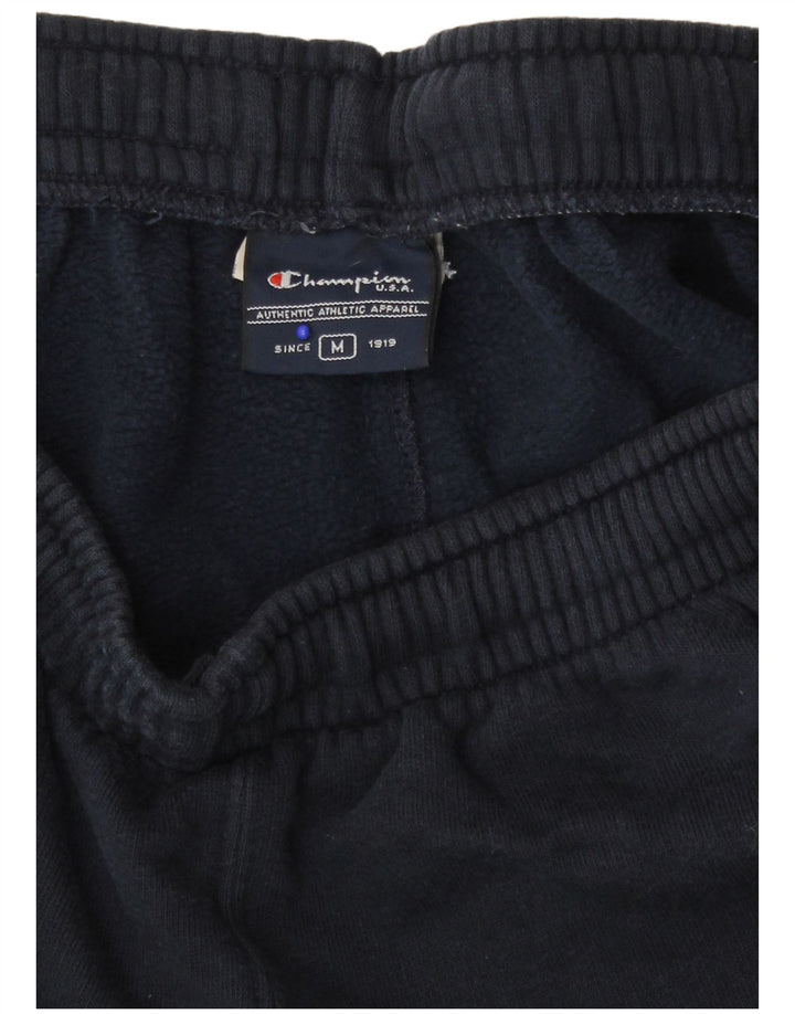 Champion Pantalones de Chándal para Mujer UK 12 Medium Azul Marino