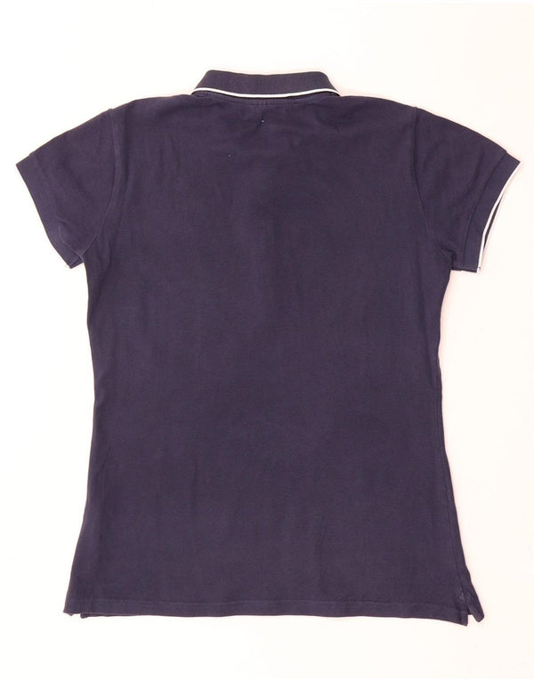 Polo North Sails para mujer UK 10 Small Azul marino Algodón