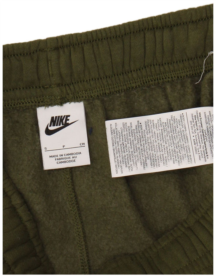 NIKE Shorts deportivos para hombre Small Khaki Cotton