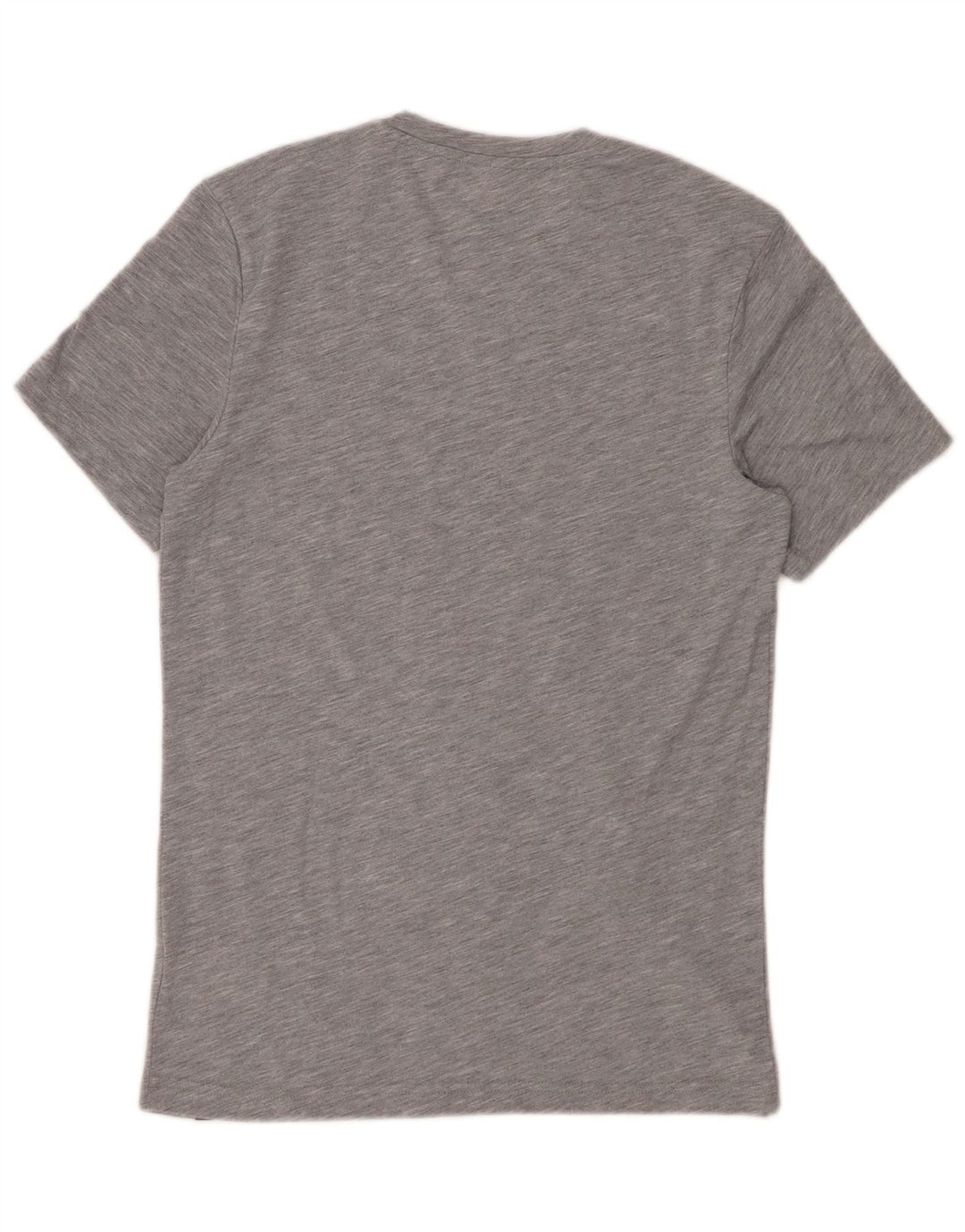 REEBOK Camiseta gráfica para hombre Top pequeño poliéster moteado gris