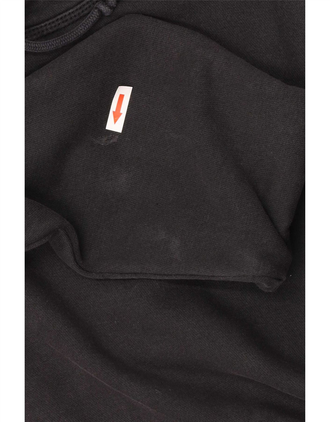 Nike - Sudadera con capucha para hombre (algodón negro mediano)