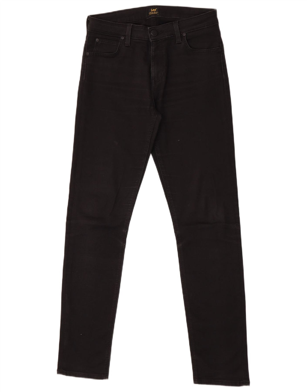 Vaqueros Lee Elly Slim para Mujer W29 L33 Algodón Negro