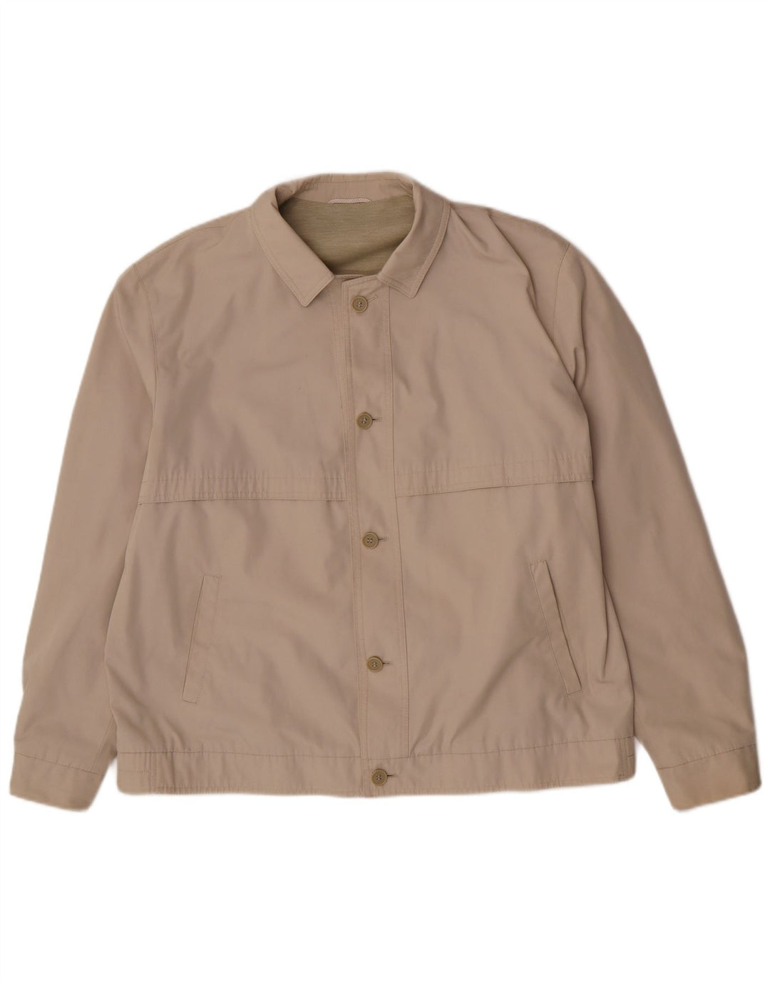 Joba Chaqueta Bomber para Hombre UK 40 Large Beige Poliéster