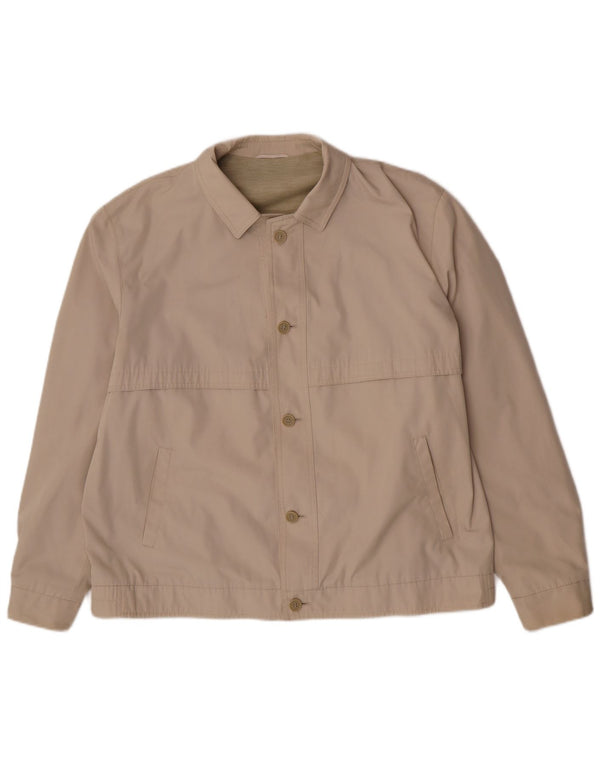 Joba Chaqueta Bomber para Hombre UK 40 Large Beige Poliéster